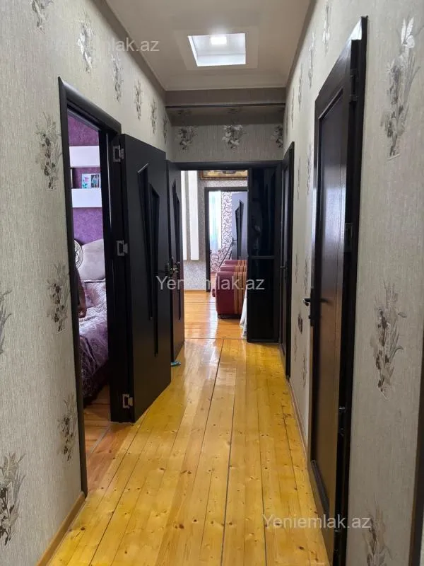 Satılır 3 otaqlı yeni tikili 88 m²