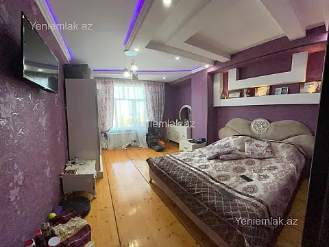 Satılır 3 otaqlı yeni tikili 88 m²