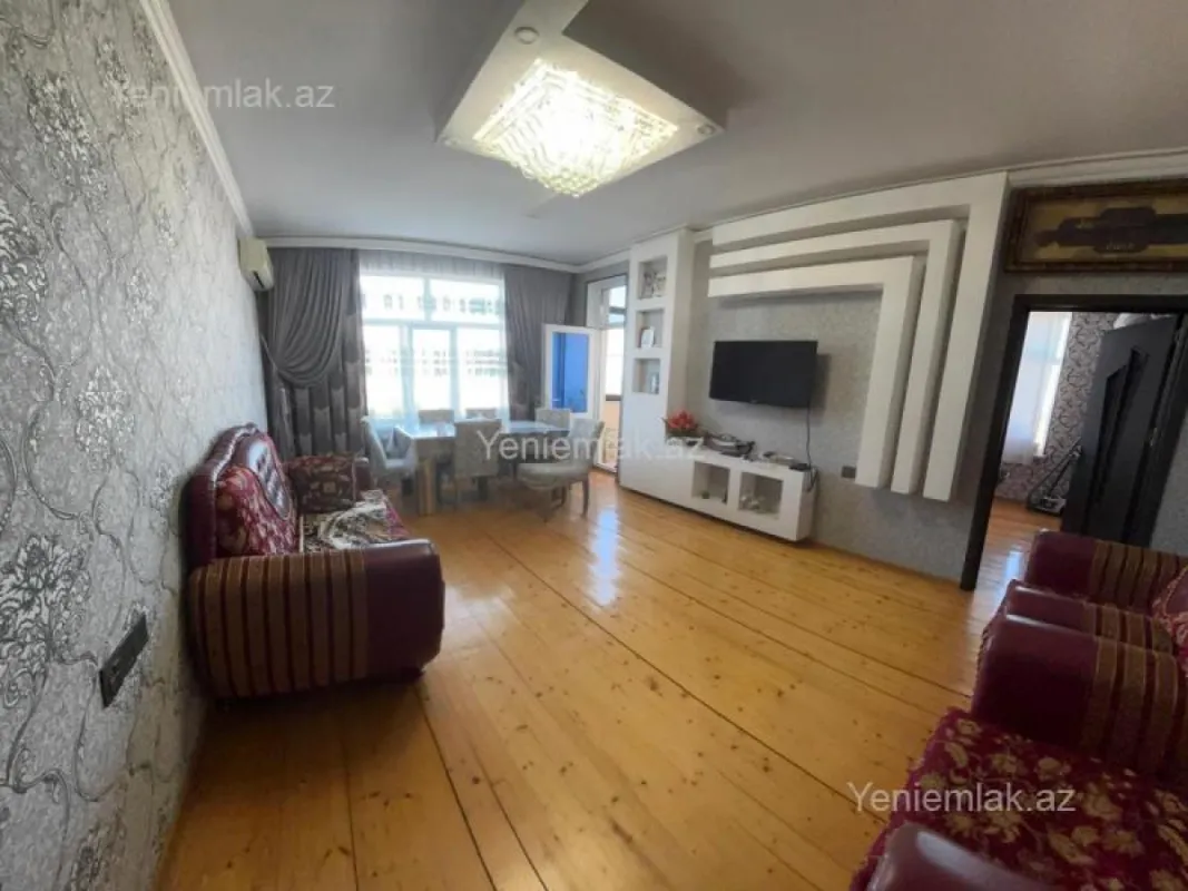 Satılır 3 otaqlı yeni tikili 88 m²