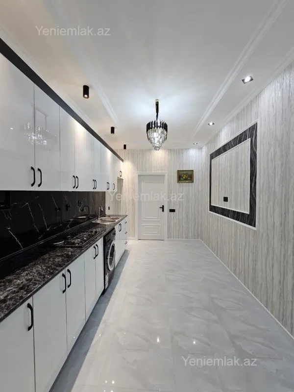 Satılır 3 otaqlı yeni tikili 86 m²