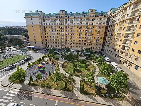 Satılır 3 otaqlı yeni tikili 96 m² — Sumqayıt 3 otaq 96.00 m²