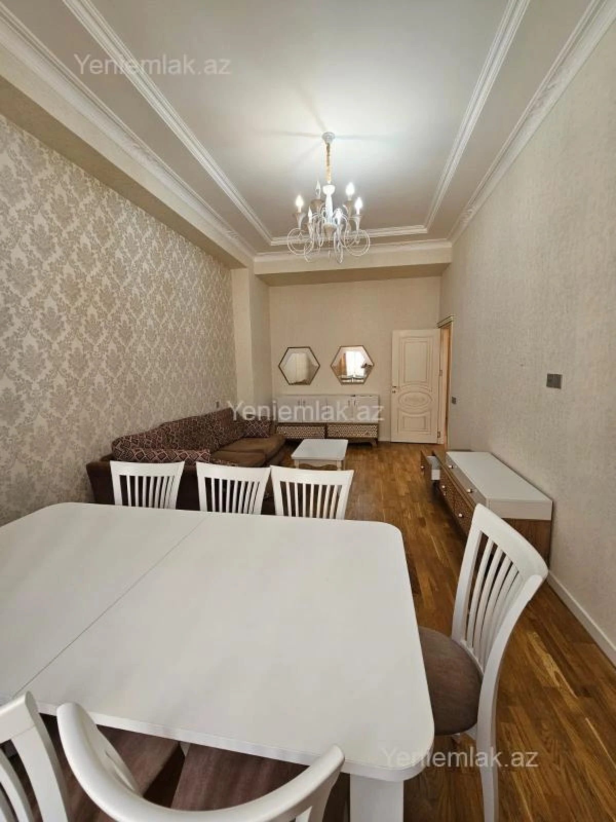 Satılır 3 otaqlı yeni tikili 96 m²