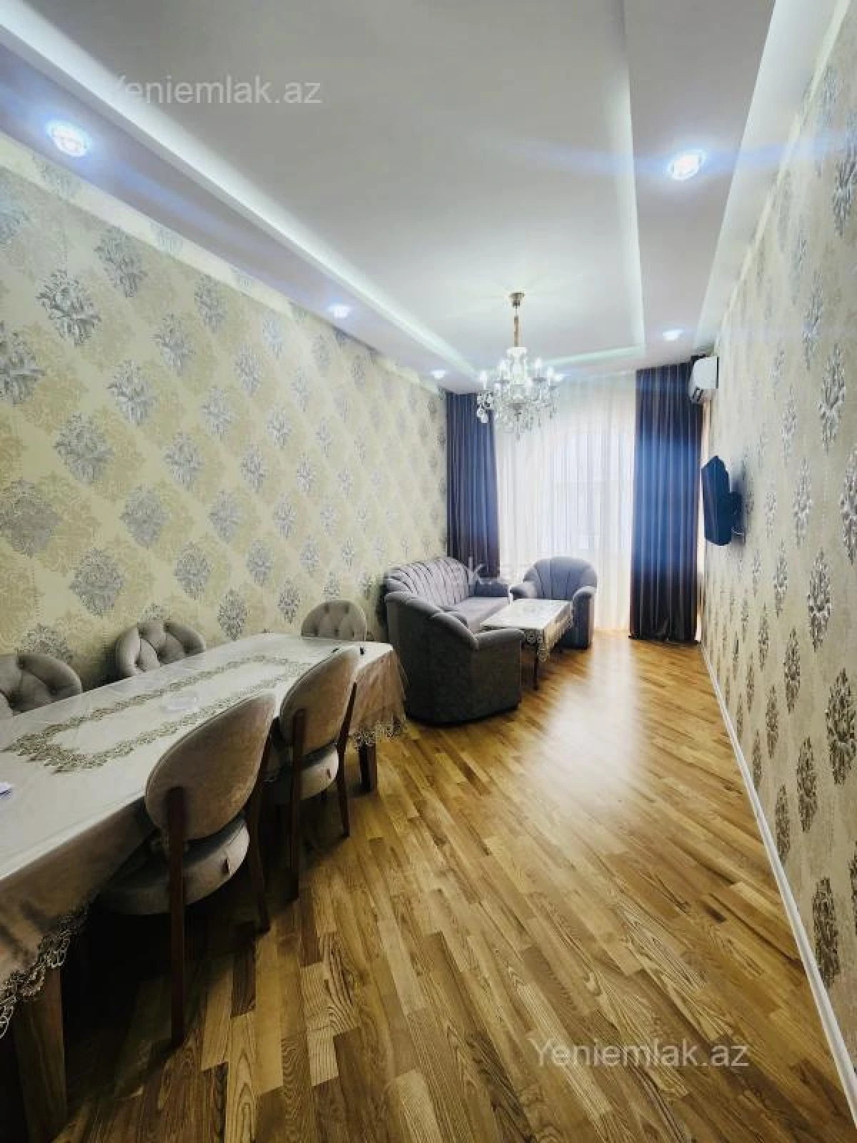 Satılır 2 otaqlı yeni tikili 89 m²