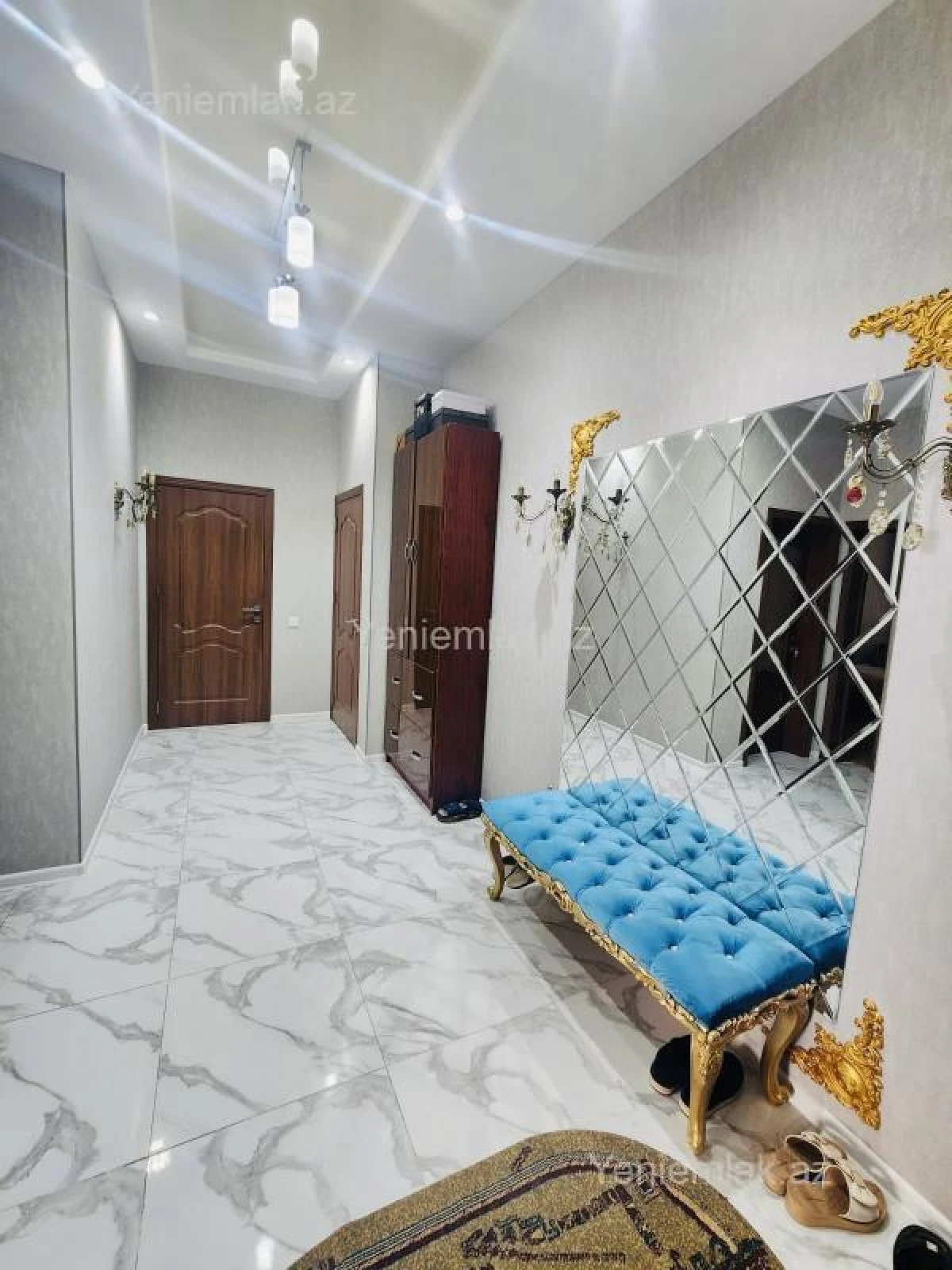 Satılır 2 otaqlı yeni tikili 89 m²