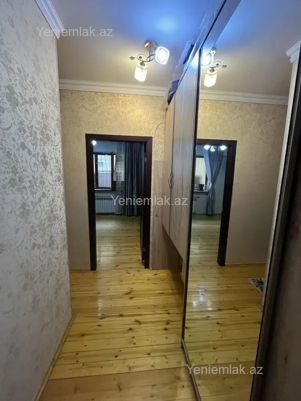 Satılır 2 otaqlı yeni tikili 45 m²