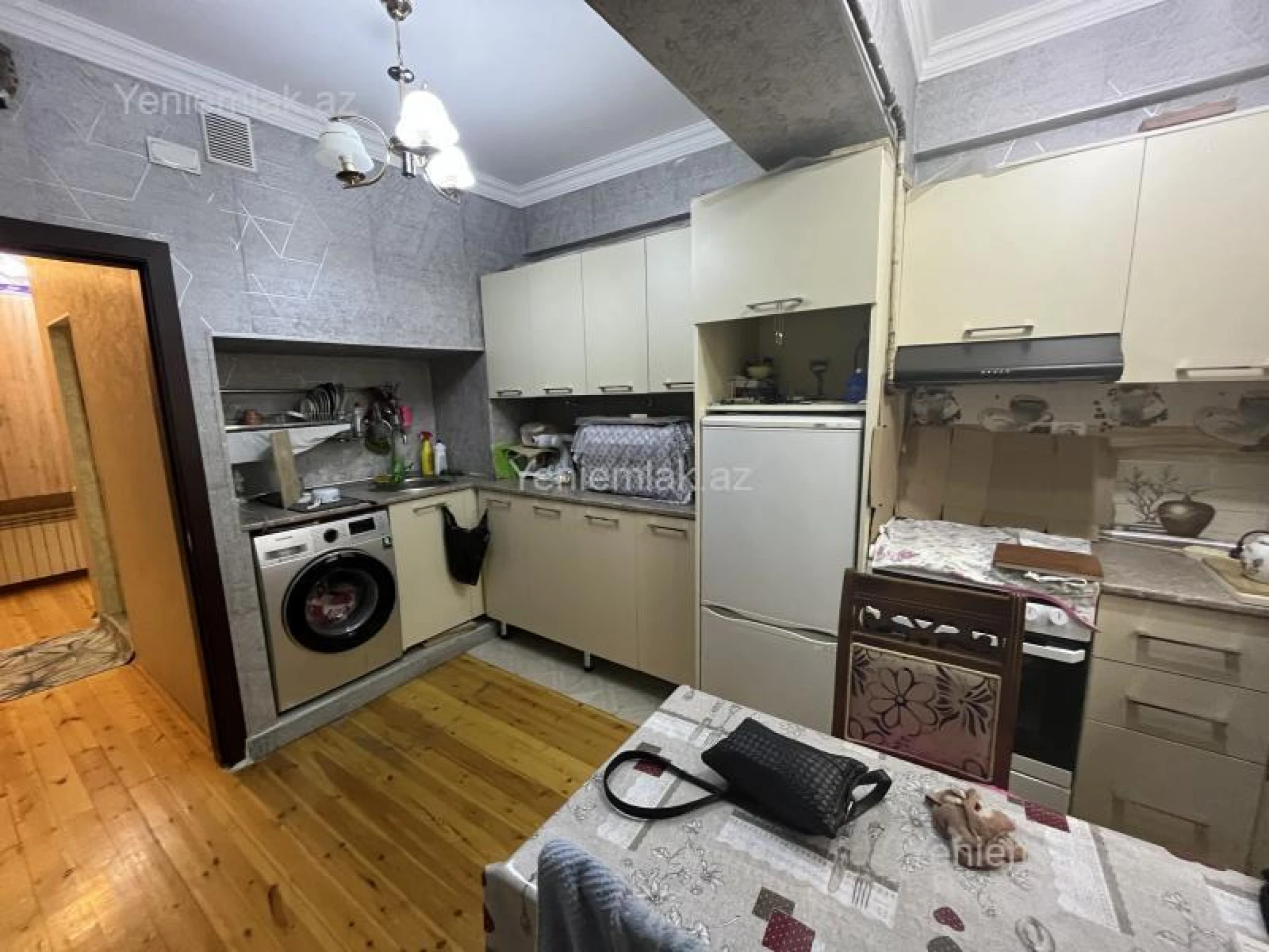 Satılır 2 otaqlı yeni tikili 45 m²