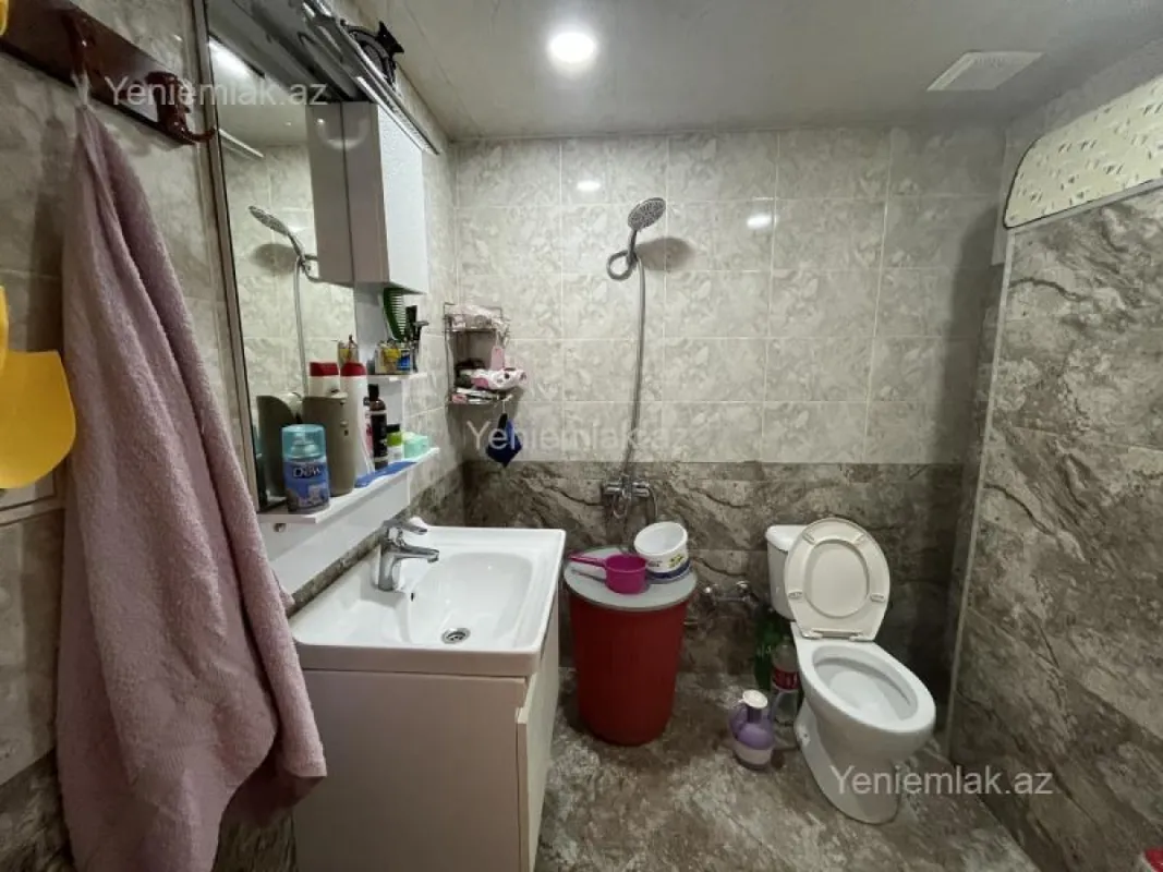 Satılır 2 otaqlı yeni tikili 45 m²