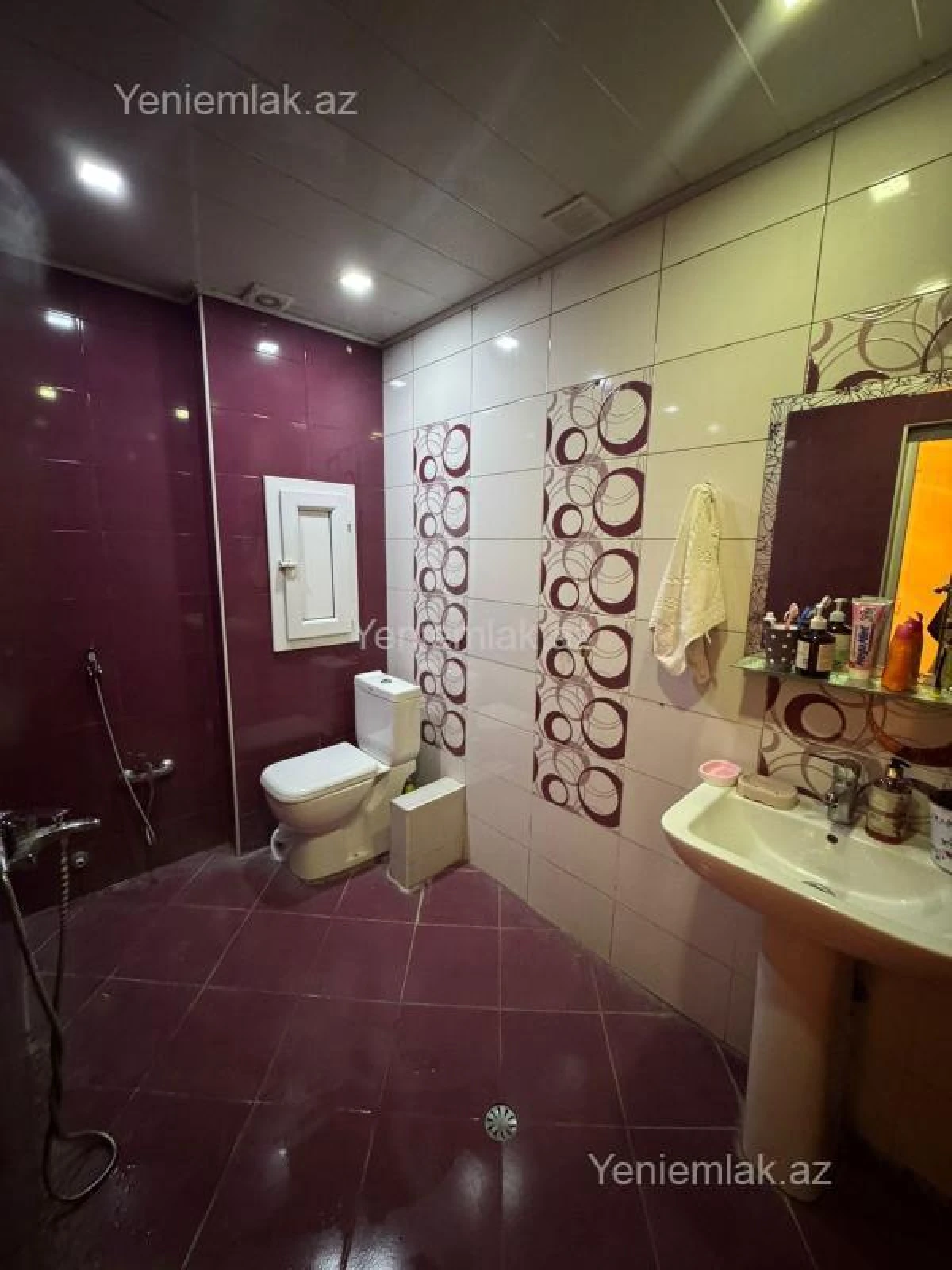 Satılır 2 otaqlı köhnə tikili 60 m²