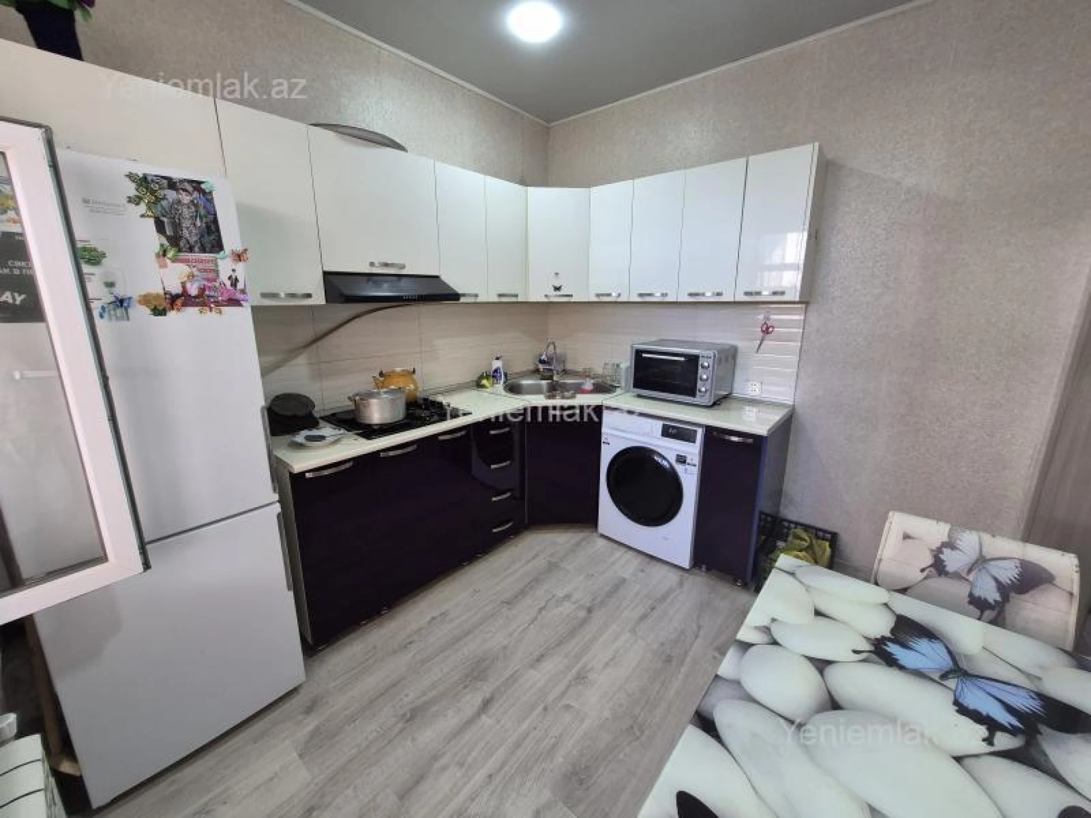 Satılır 3 otaqlı həyət evi 100 m²