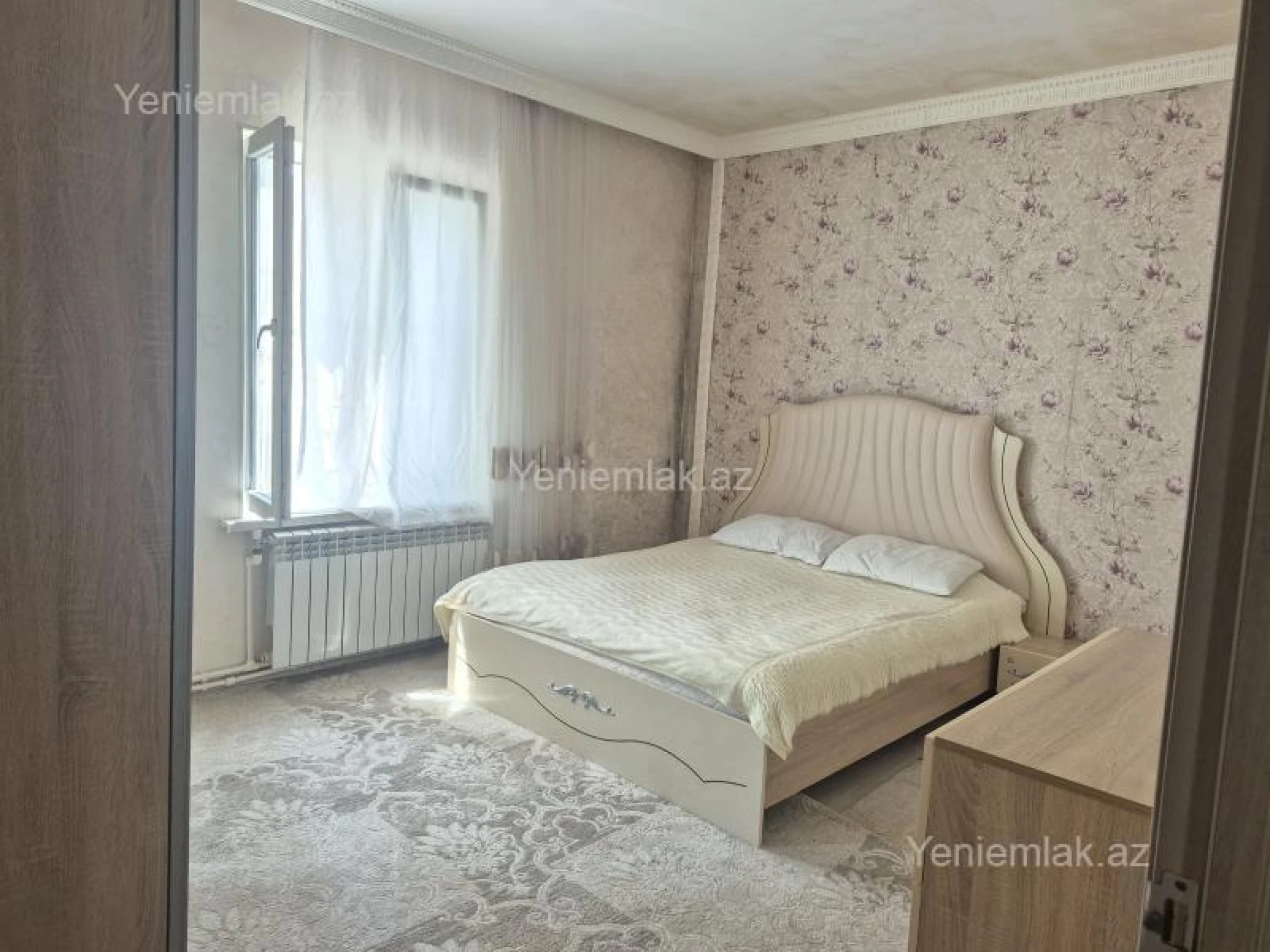 Satılır 3 otaqlı həyət evi 100 m²