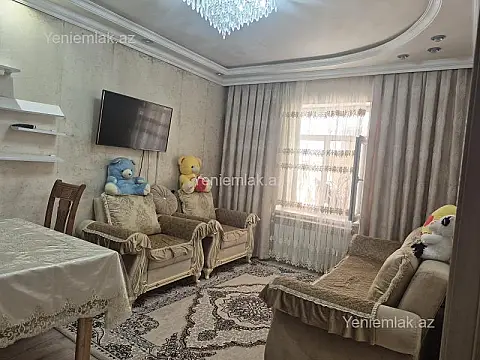 Satılır 3 otaqlı həyət evi 100 m²