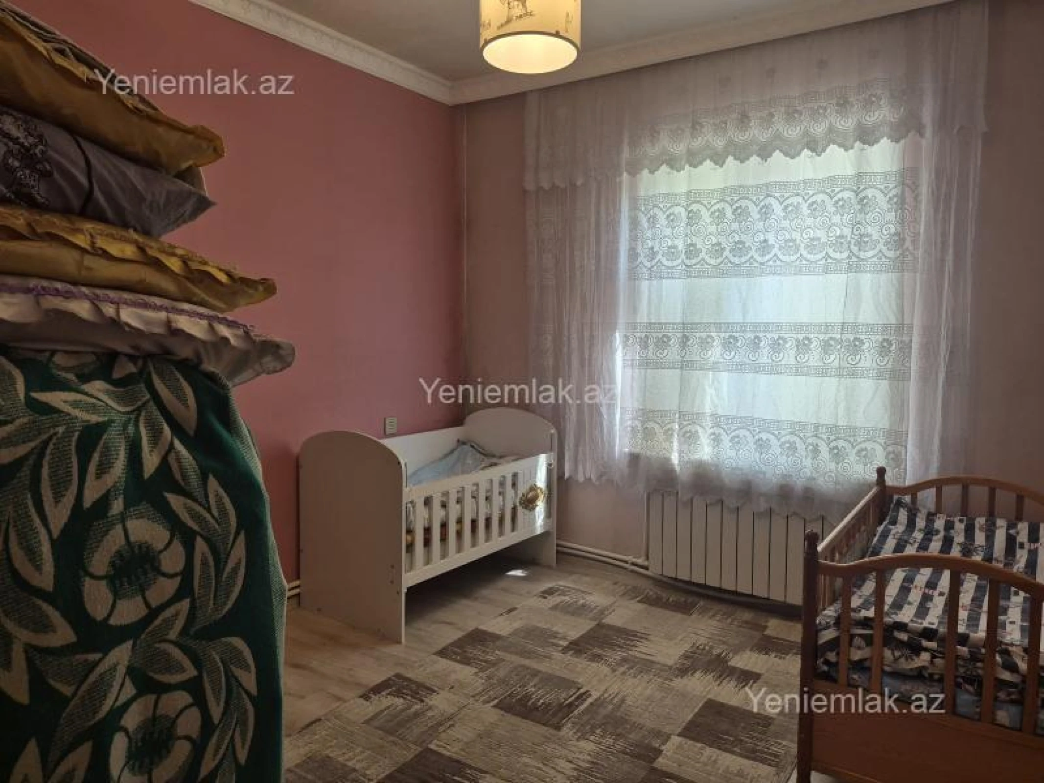 Satılır 3 otaqlı həyət evi 100 m²