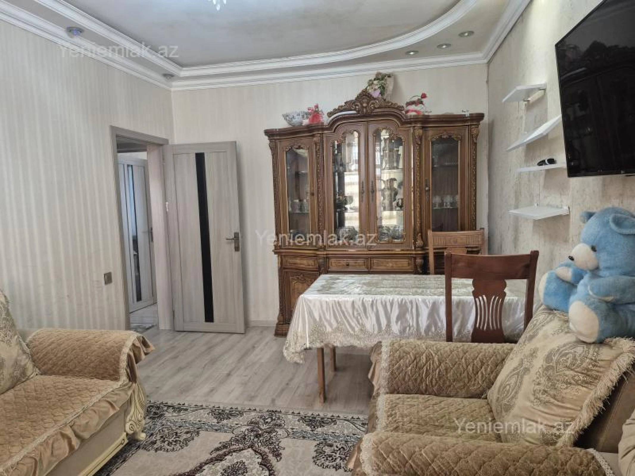 Satılır 3 otaqlı həyət evi 100 m²