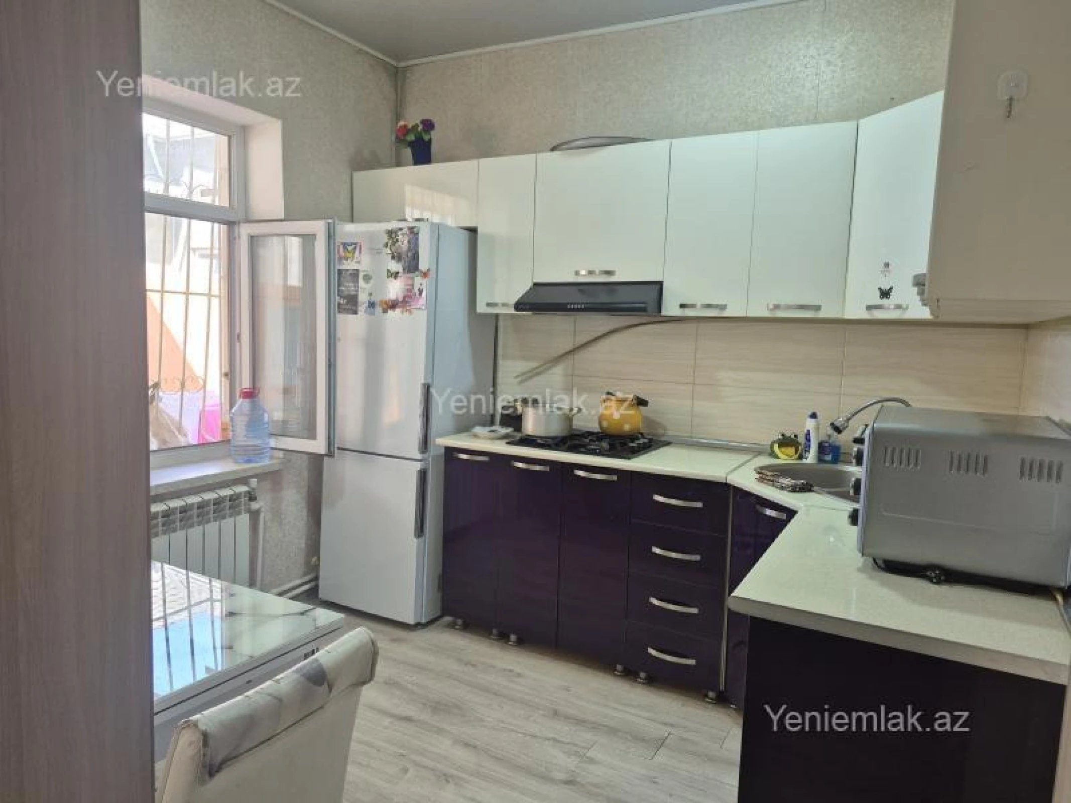 Satılır 3 otaqlı həyət evi 100 m²