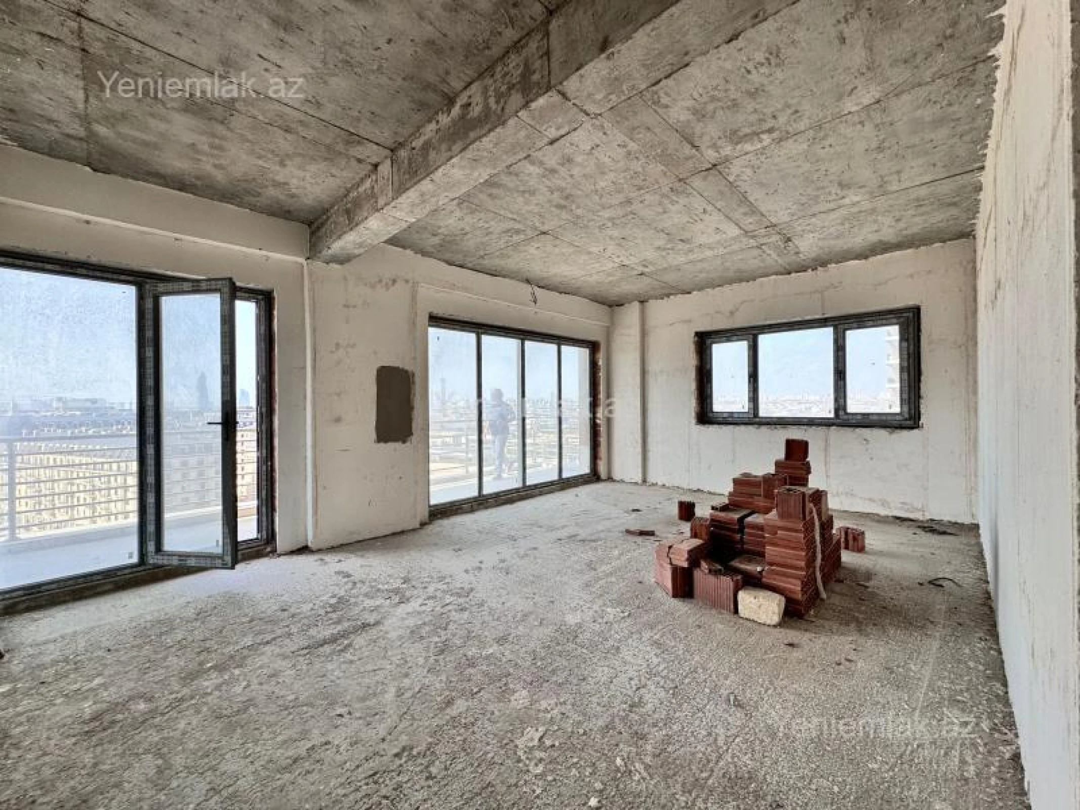 Satılır 3 otaqlı yeni tikili 163 m²