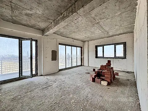 Satılır 3 otaqlı yeni tikili 163 m²