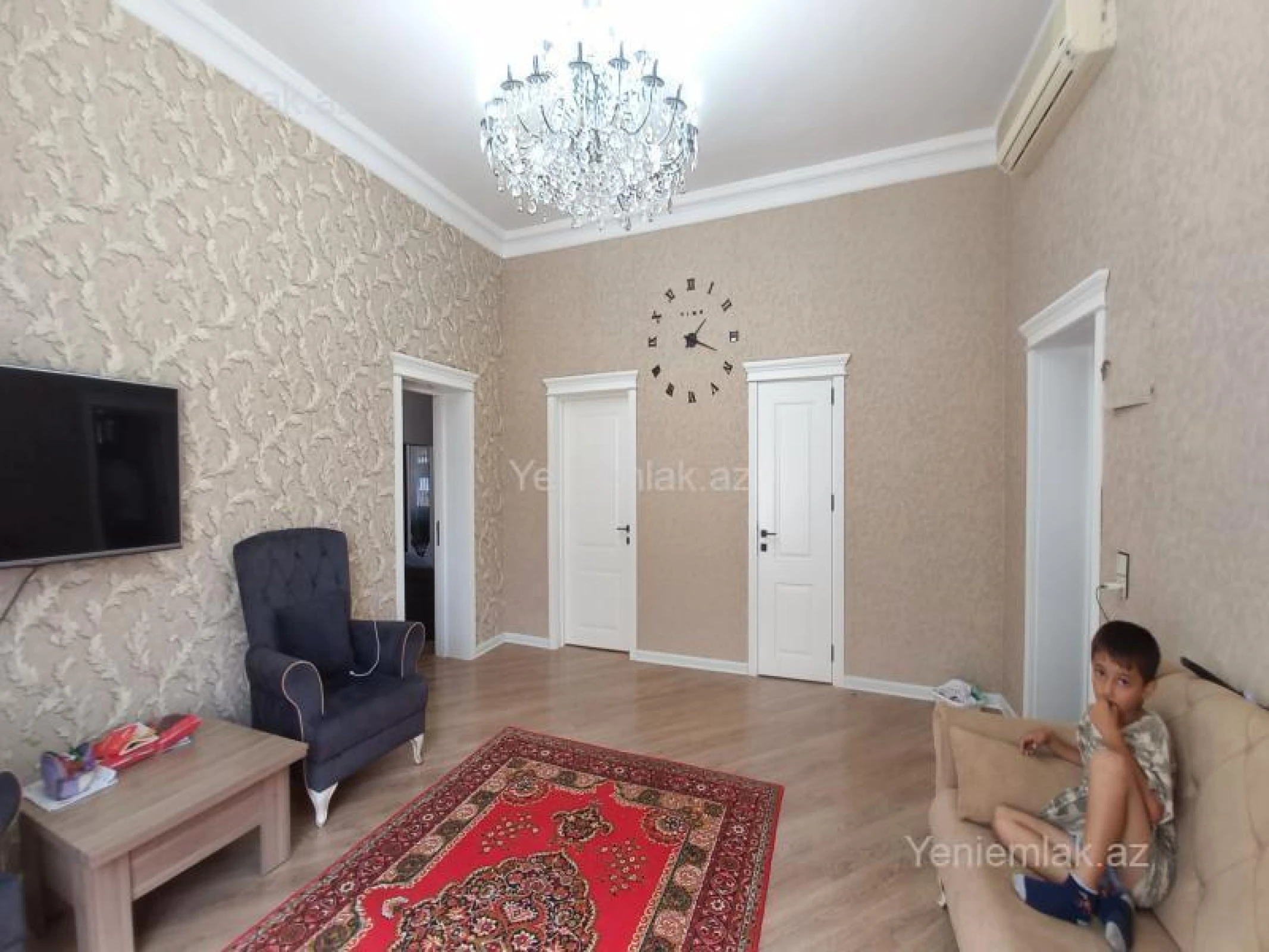 Satılır 4 otaqlı həyət evi 110 m²