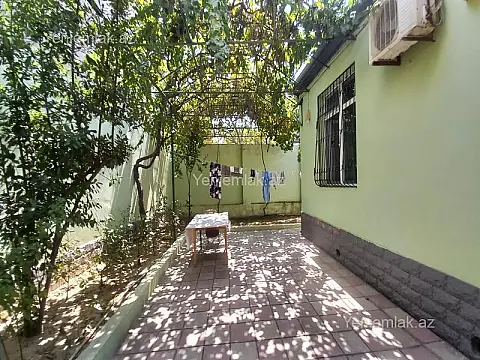 Satılır 4 otaqlı həyət evi 110 m²