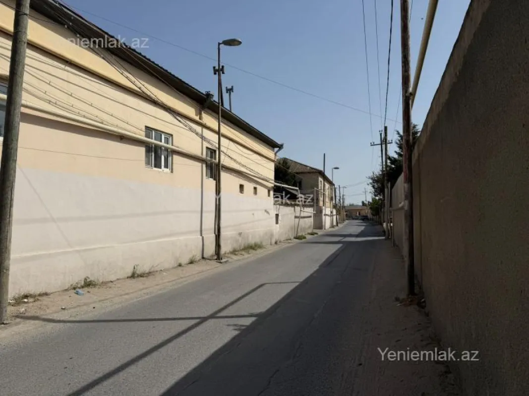 Satılır torpaq sahəsi