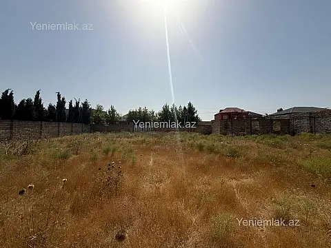 Satılır torpaq sahəsi