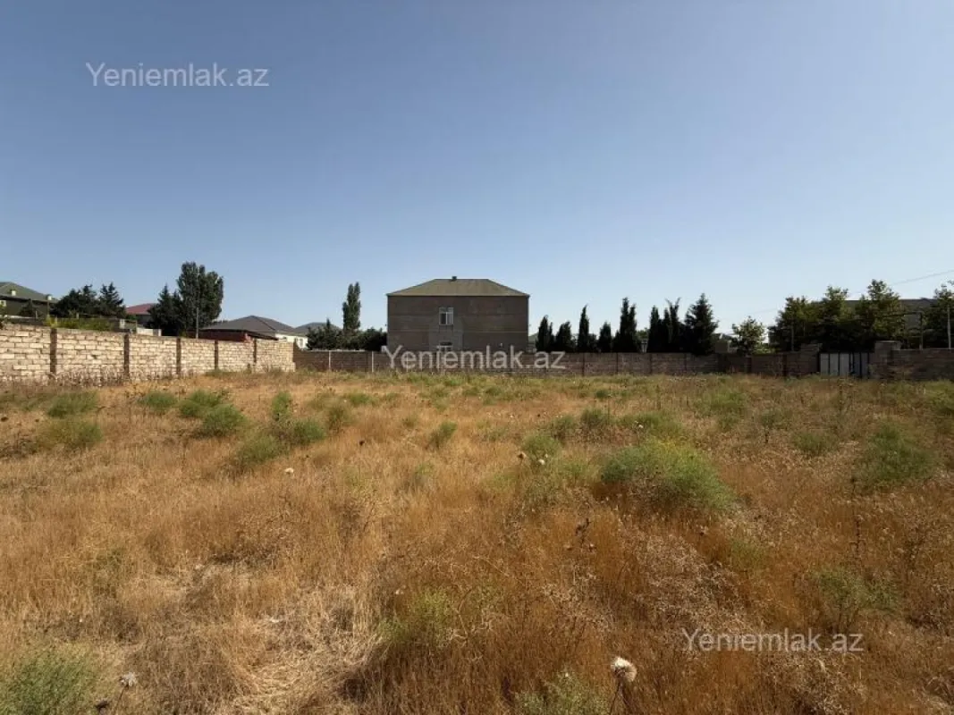 Satılır torpaq sahəsi