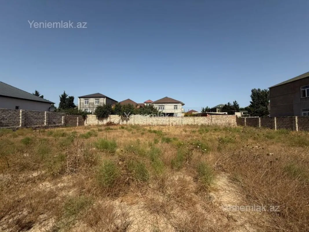 Satılır torpaq sahəsi