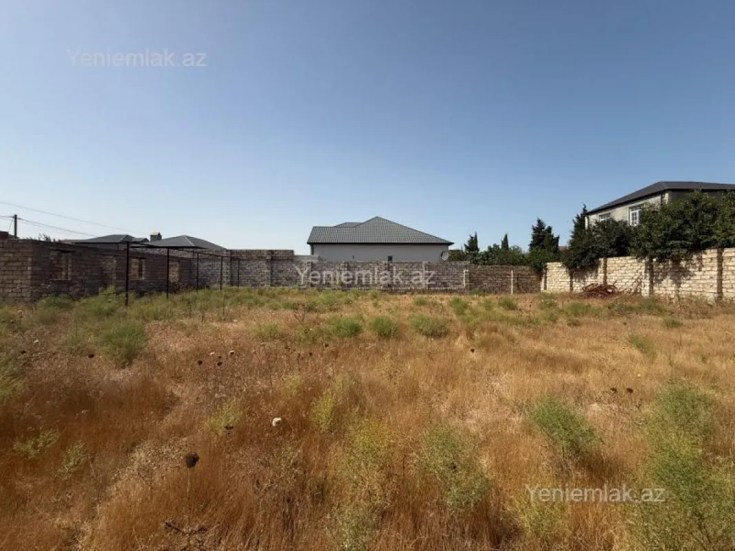 Satılır torpaq sahəsi