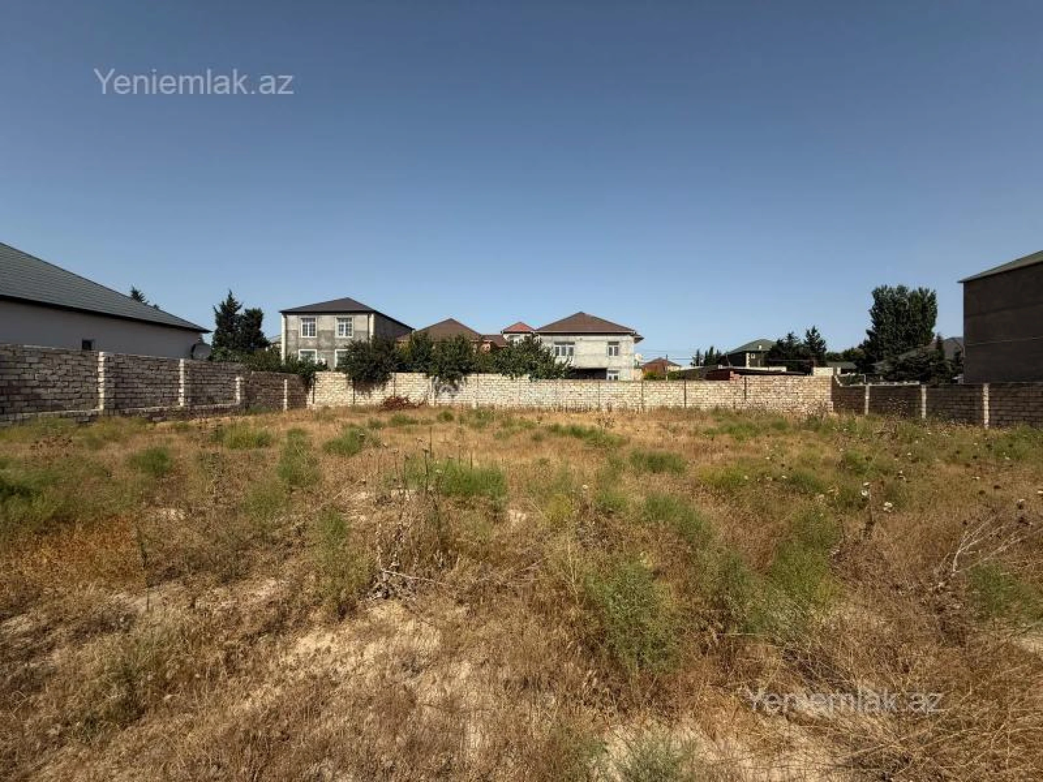 Satılır torpaq sahəsi