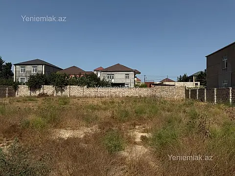 Satılır torpaq sahəsi