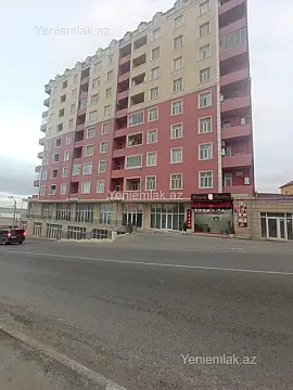 Satılır 2 otaqlı yeni tikili 80 m²