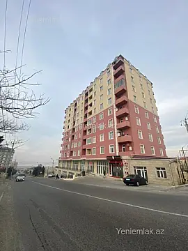 Satılır 2 otaqlı yeni tikili 80 m²