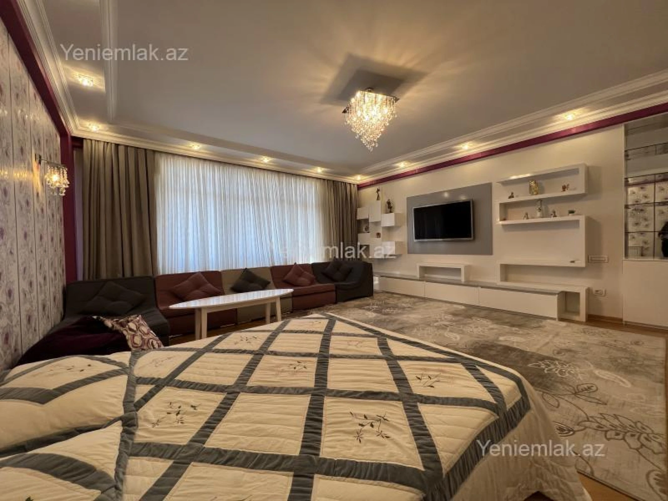 Satılır 5 otaqlı yeni tikili 285 m²