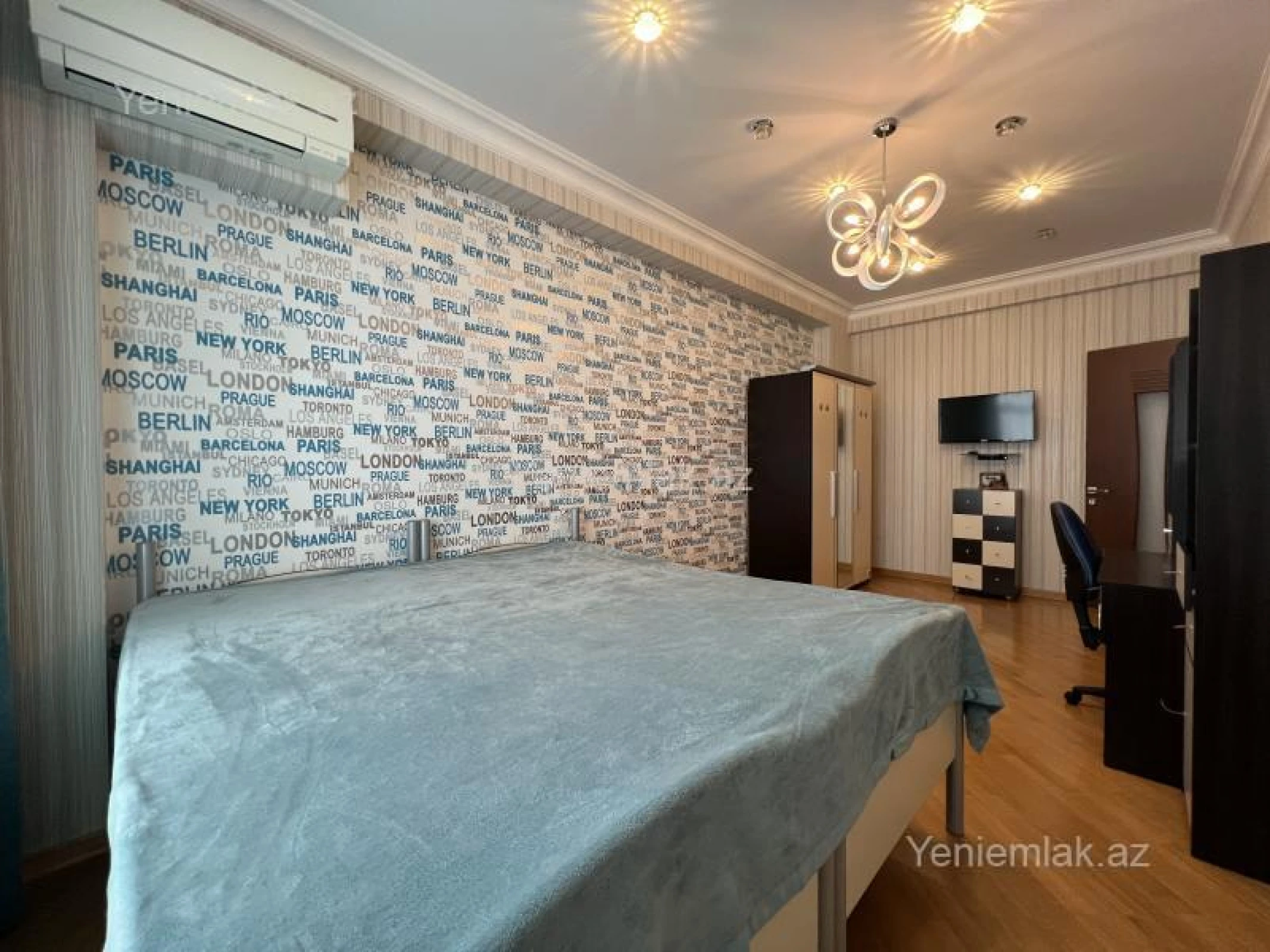 Satılır 5 otaqlı yeni tikili 285 m²