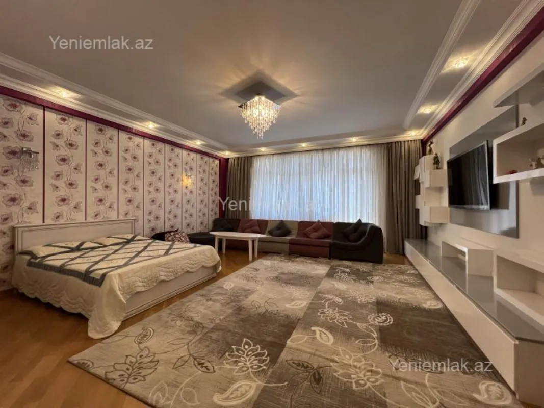Satılır 5 otaqlı yeni tikili 285 m²