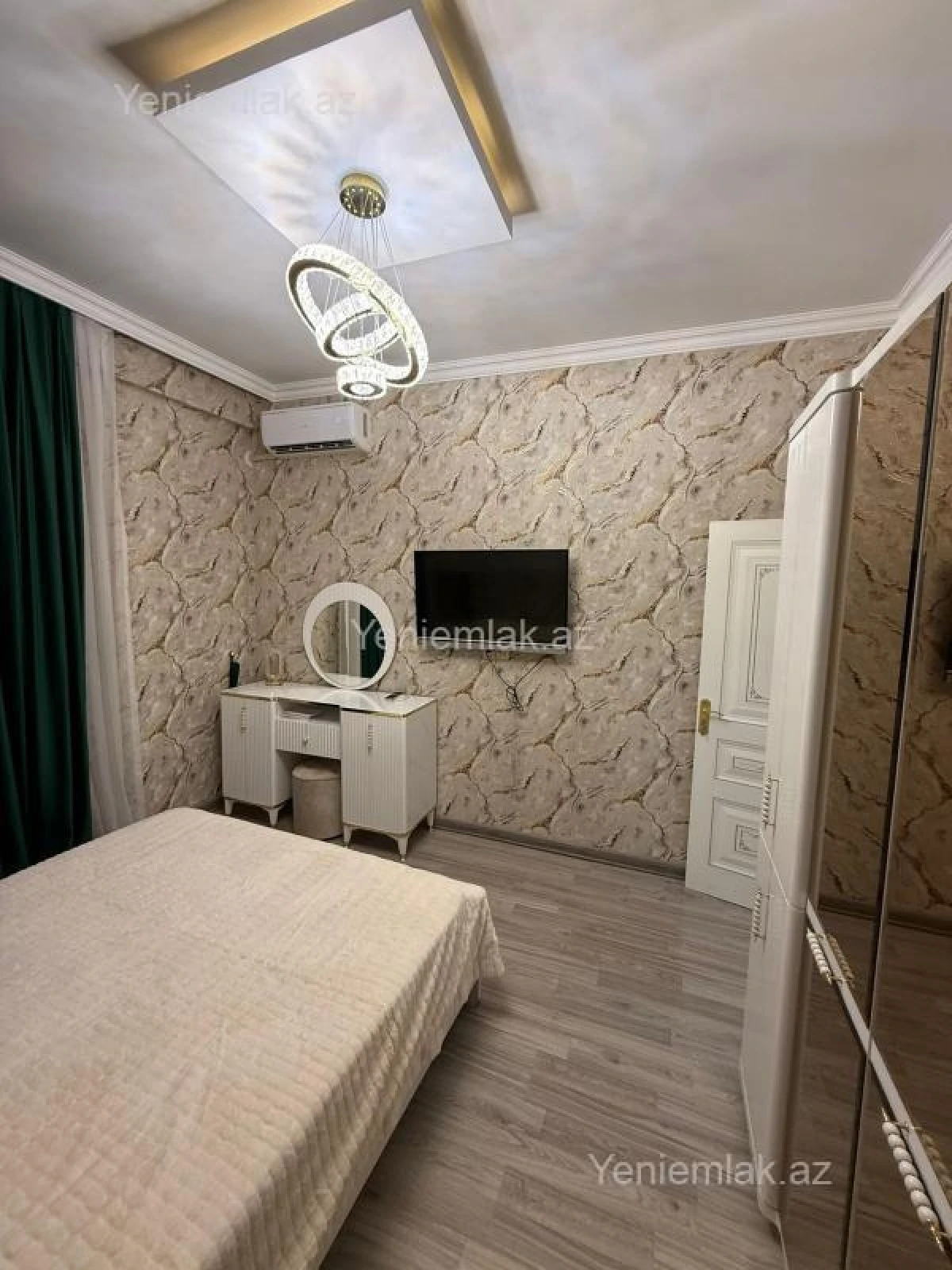 Satılır 2 otaqlı yeni tikili 50 m²