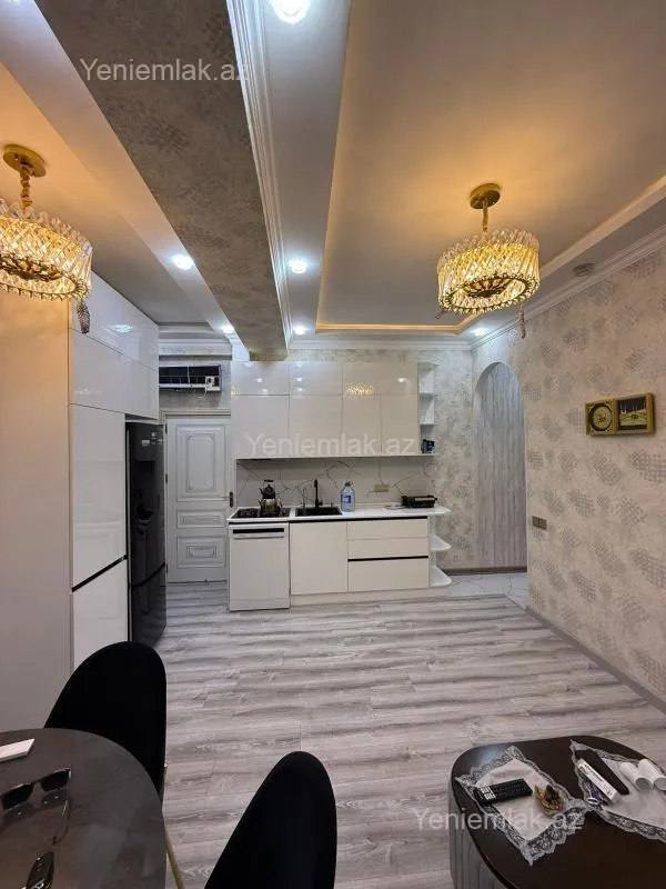 Satılır 2 otaqlı yeni tikili 50 m²