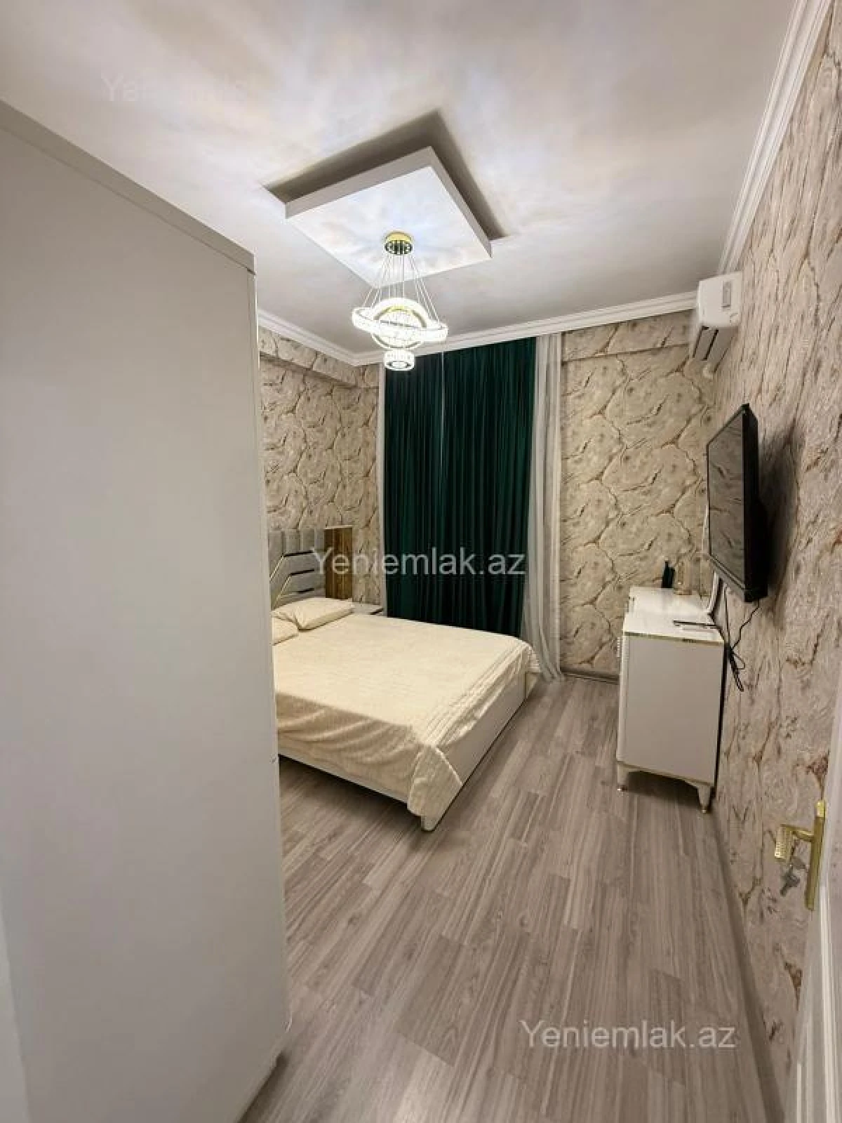 Satılır 2 otaqlı yeni tikili 50 m²