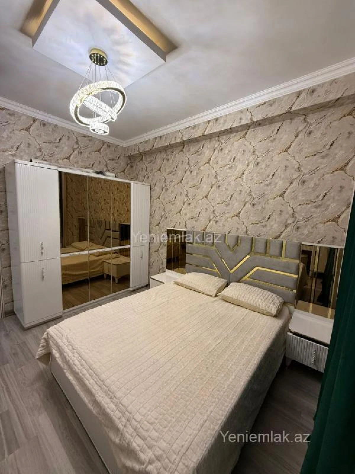 Satılır 2 otaqlı yeni tikili 50 m²