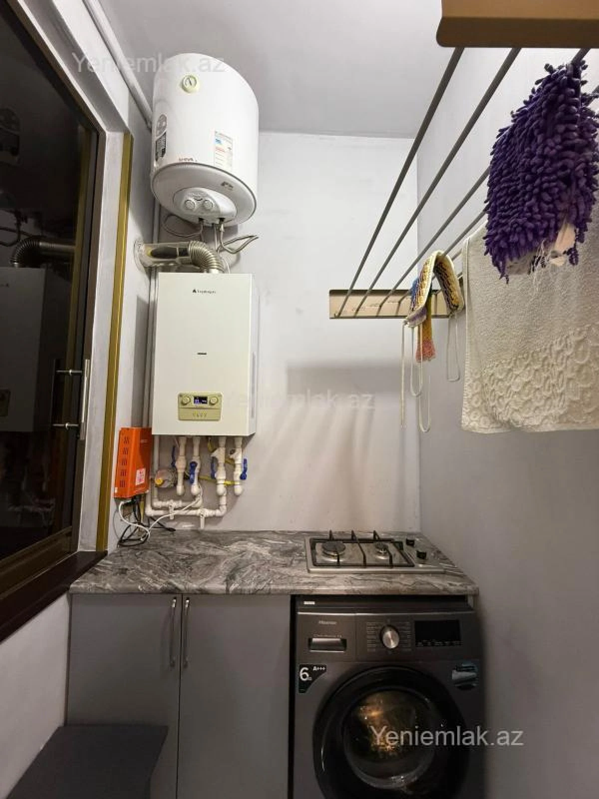 Satılır 2 otaqlı yeni tikili 50 m²