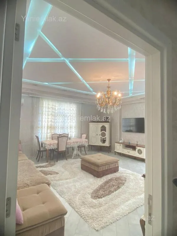 Satılır 3 otaqlı yeni tikili 117 m²