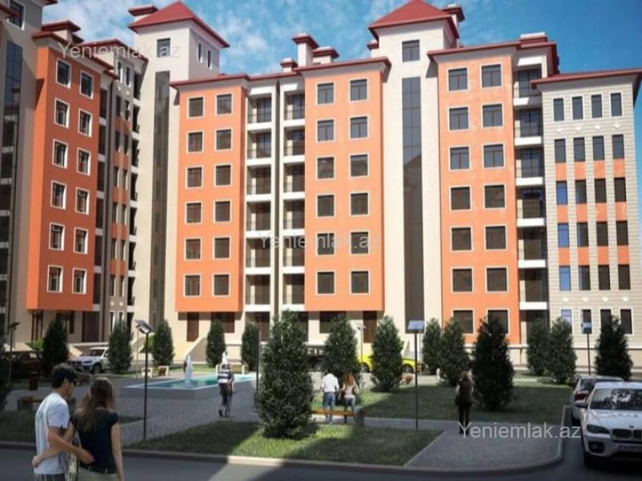 Satılır 3 otaqlı yeni tikili 122 m²