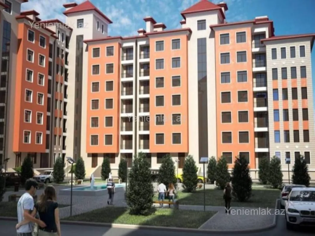 Satılır 3 otaqlı yeni tikili 122 m²
