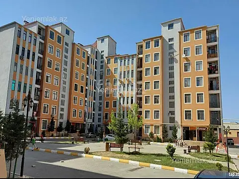 Satılır 3 otaqlı yeni tikili 122 m² — Abşeron, Masazır 3 otaq 122.00 m²