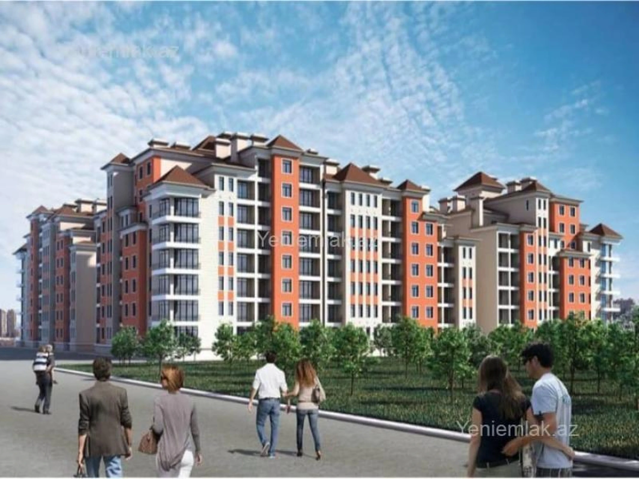 Satılır 3 otaqlı yeni tikili 122 m²