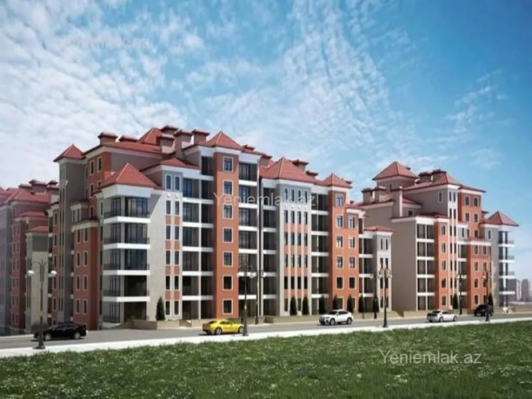 Satılır 3 otaqlı yeni tikili 122 m²