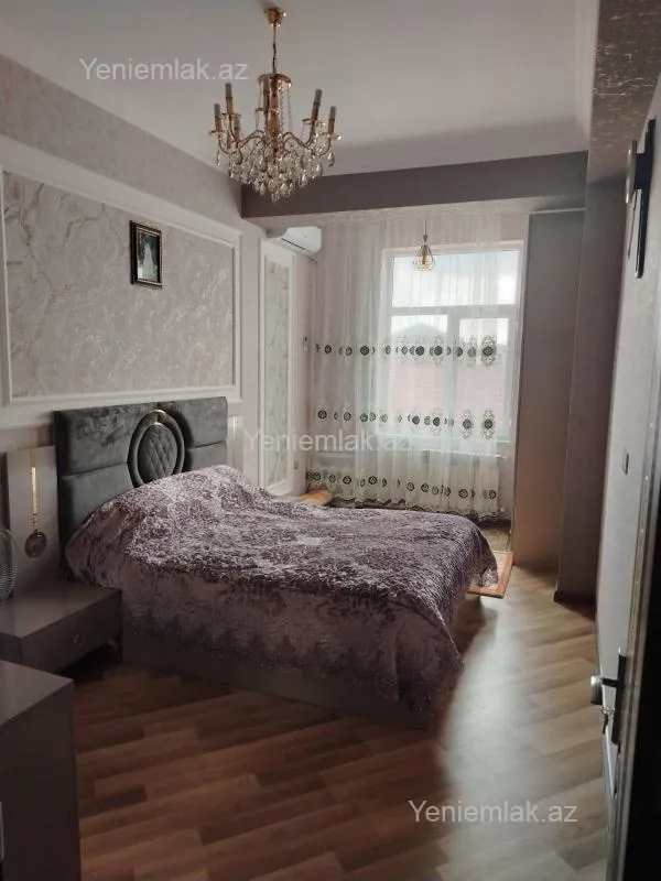 Satılır 3 otaqlı yeni tikili 80 m²