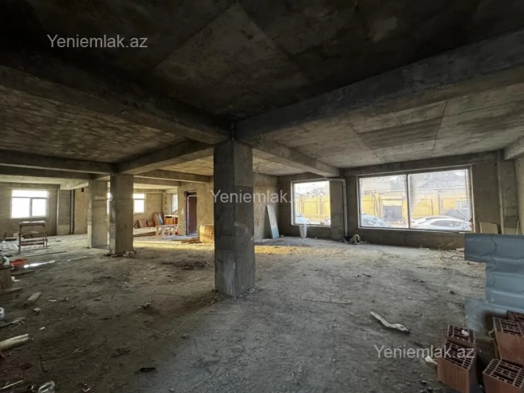 Satılır 3 otaqlı obyekt 537 m²