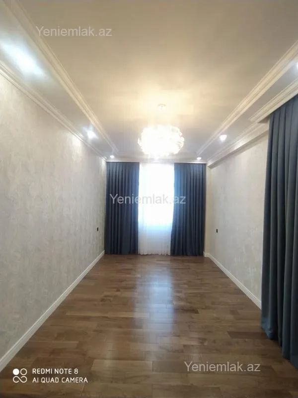 Satılır 3 otaqlı yeni tikili 124 m²
