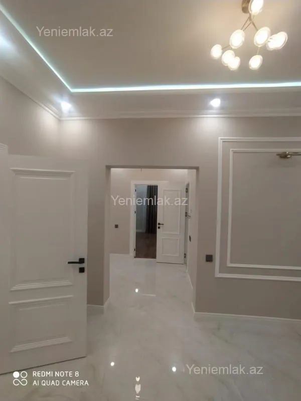 Satılır 3 otaqlı yeni tikili 124 m²