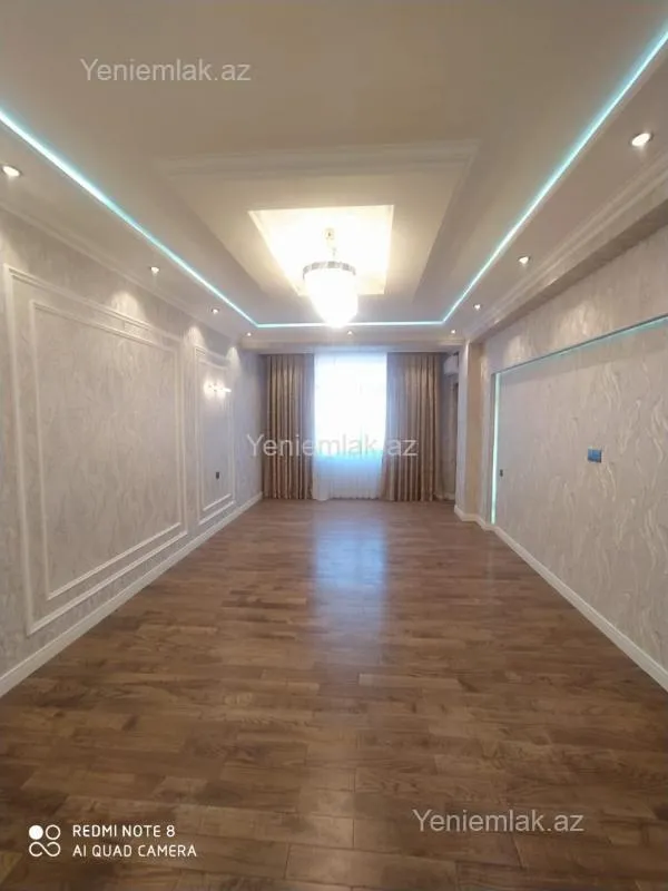 Satılır 3 otaqlı yeni tikili 124 m²